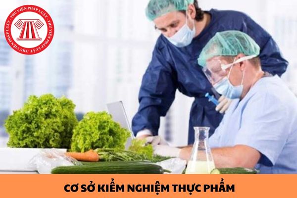 Mẫu đơn đăng ký chỉ định cơ sở kiểm nghiệm thực phẩm năm 2024?