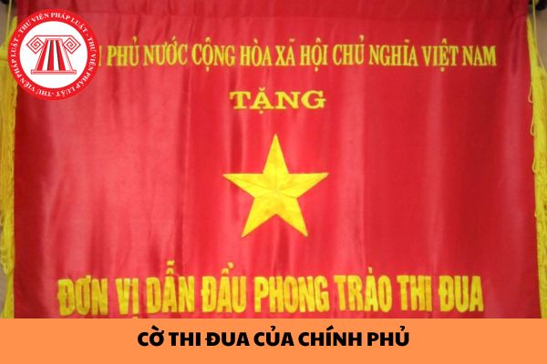 Đối tượng nào được xét tặng danh hiệu Cờ thi đua của Chính phủ trong Quân đội nhân dân Việt Nam? 