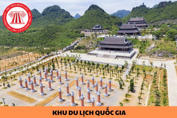 Hiện nay, có bao nhiêu loại hình tổ chức quản lý khu du lịch quốc gia?