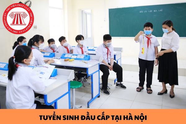 Chính thức công bố lịch tuyển sinh lớp mầm non, lớp 1, lớp 6 năm học 2024-2025 tại Hà Nội?