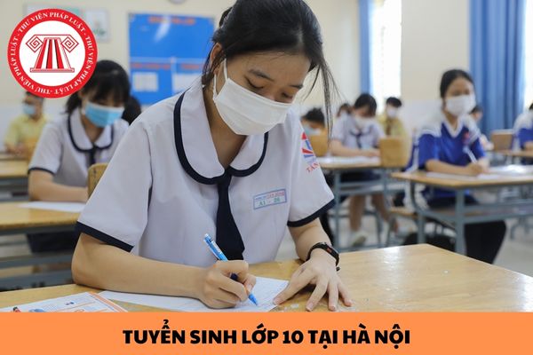 Mẫu phiếu đăng ký dự tuyển vào lớp 10 THPT năm học 2024-2025 tại Hà Nội?
