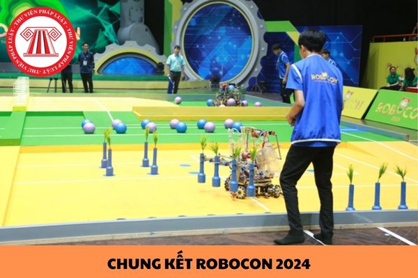 Lịch thi đấu Chung kết Robocon Việt Nam 2024 cập nhật mới nhất? Nhà giáo trong quân đội hướng dẫn học viên dự thi Robocon có được quy đổi sang thời gian giảng dạy không?