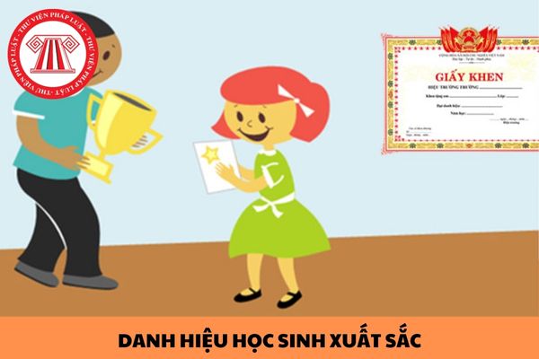 Học sinh lớp 9 có được nhận danh hiệu Học sinh Xuất sắc năm học 2023-2024 không?