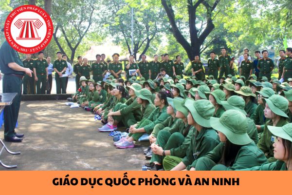 Bộ Giáo dục và Đào tạo ban hành Thông tư 08 hướng dẫn lồng ghép nội dung giáo dục quốc phòng và an ninh trong trường học áp dụng từ ngày 01/7/2024?