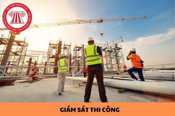 Mẫu báo cáo hoàn thành công tác giám sát thi công xây dựng công trình mới nhất 2024?