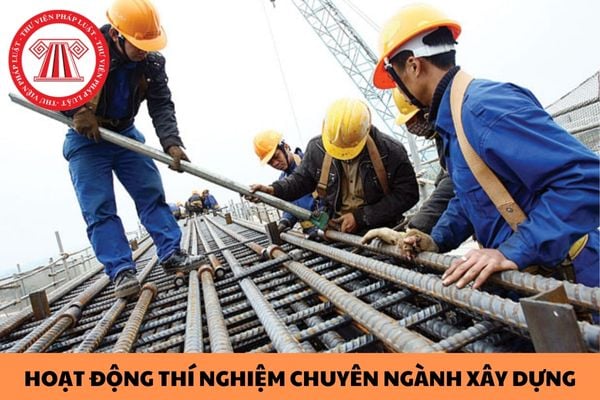 Mẫu đơn đăng ký cấp giấy chứng nhận đủ điều kiện hoạt động thí nghiệm chuyên ngành xây dựng hiện hành năm 2024?