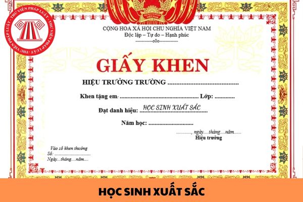 Học sinh cấp 2 có điểm tổng kết bao nhiêu mới được nhận danh hiệu Học sinh Xuất sắc năm 2024?