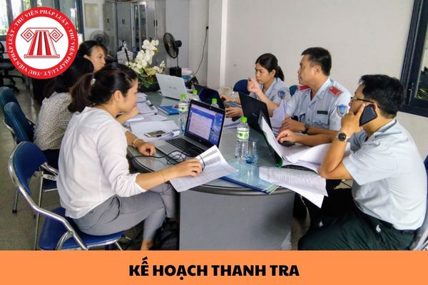 Kế hoạch thanh tra của Bảo hiểm xã hội Việt Nam phải được ban hành vào thời điểm nào từ ngày 30/5/2024?