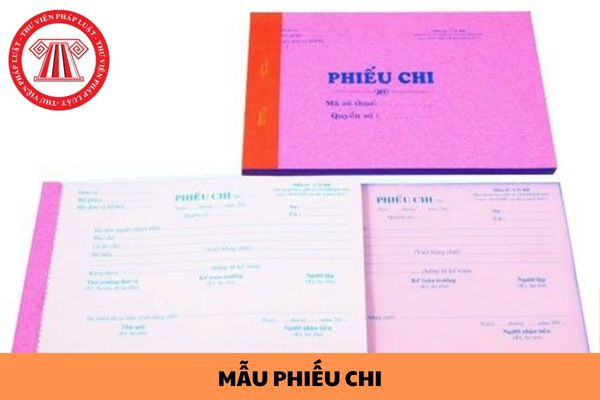 Mẫu phiếu chi áp dụng cho hộ kinh doanh, cá nhân kinh doanh theo Thông tư 88?