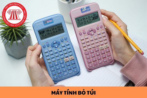 Danh sách máy tính bỏ túi được đem vào phòng thi đánh giá năng lực ĐHQG TPHCM đợt 2 năm 2024?