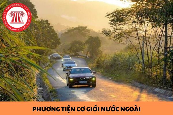 Mẫu công văn đề nghị chấp thuận được tổ chức cho khách du lịch nước ngoài mang phương tiện cơ giới nước ngoài vào tham gia giao thông tại Việt Nam mới nhất 2024? 