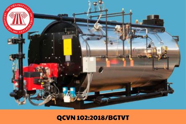 Kết cấu nồi hơi lắp đặt trên phương tiện, thiết bị thăm dò và khai thác trên biển phải đáp ứng các quy định chung nào theo Quy chuẩn kỹ thuật quốc gia QCVN 102:2018/BGTVT?