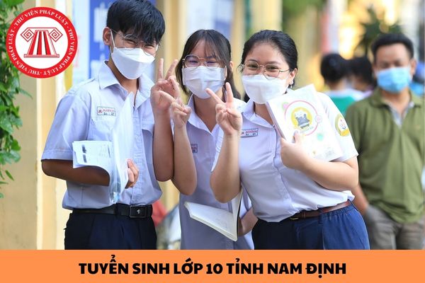 Chỉ tiêu tuyển sinh lớp 10 THPT tỉnh Nam Định năm học 2024 -2025 chi tiết?