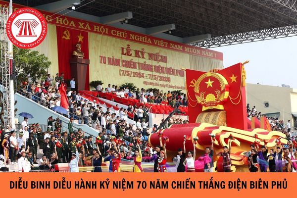 Diễu binh diễu hành kỷ niệm 70 năm Chiến thắng Điện Biên Phủ ở đâu?