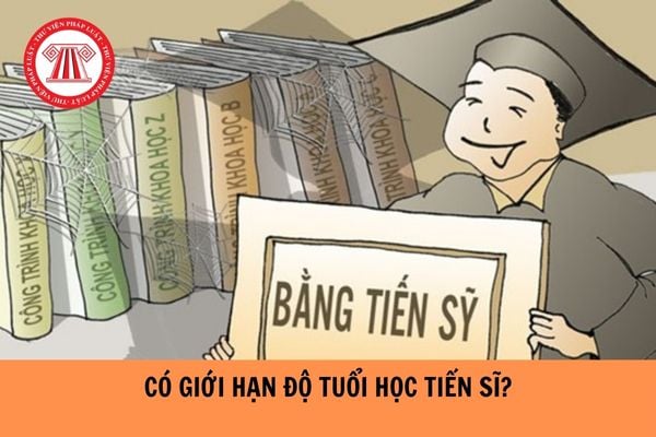 Có giới hạn độ tuổi đăng ký tham gia học tiến sĩ không?