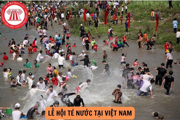 Ở Việt Nam Phong tục Lễ hội té nước của dân tộc nào? Dân tộc Lào có phải là dân tộc thiểu số không