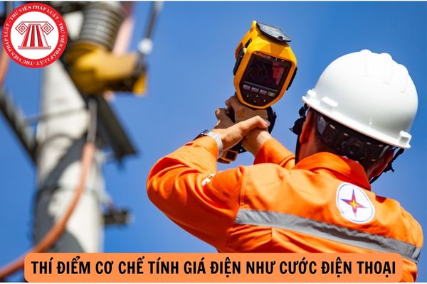 Thí điểm cơ chế tính giá điện như cước điện thoại trong năm 2024?