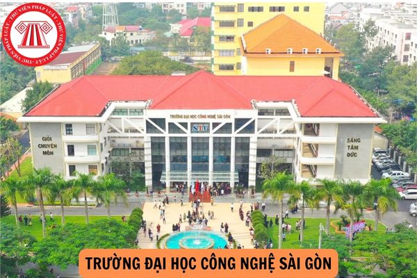 Trường Đại học Công nghệ Sài Gòn là trường đại học dân lập hay trường đại học tư thục?