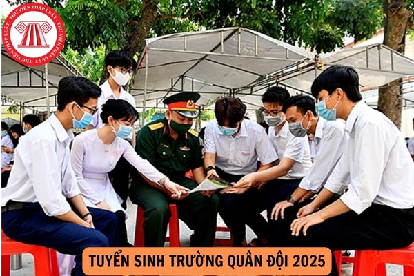 Từ năm 2025, Khối trường Quân đội sẽ tổ chức thi đánh giá năng lực riêng?