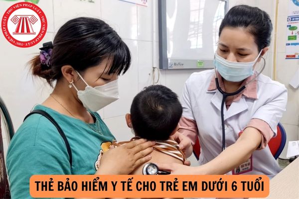 Người dân có thể đăng ký nhận thẻ bảo hiểm y tế cho trẻ em dưới 6 tuổi thông qua dịch vụ bưu chính khi thực hiện dịch vụ công liên thông không?