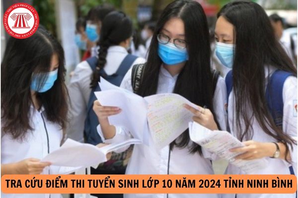 Hướng dẫn Tra cứu điểm thi tuyển sinh lớp 10 năm 2024 tỉnh Ninh Bình?