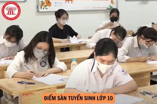 Điểm sàn thi vào lớp 10 Vĩnh Phúc năm 2024 - 2025 là bao nhiêu?