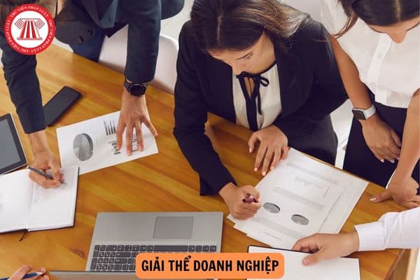 Tải Mẫu Quyết định giải thể doanh nghiệp cập nhật mới nhất 2024?