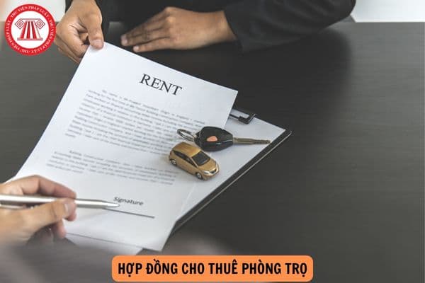 Hợp đồng cho thuê phòng trọ có cần công chứng theo quy định mới nhất năm 2024?