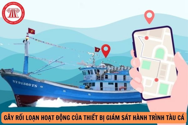 Cá nhân gây rối loạn hoạt động của thiết bị giám sát hành trình tàu cá có thể đi tù bao nhiêu năm?