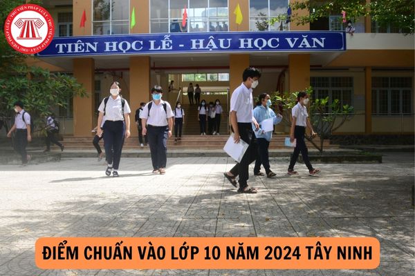 Đã có điểm chuẩn vào lớp 10 năm 2024 Tây Ninh?