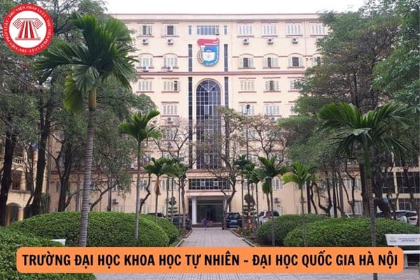 Điểm sàn Đại học Khoa học Tự nhiên - Đại học Quốc gia Hà Nội tuyển sinh 2024?