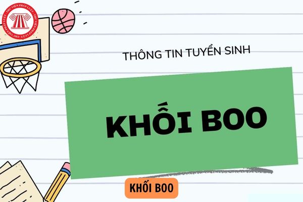 Khối B00 gồm những môn nào? Những ngành xét tuyển khối B00 gồm những ngành nào?