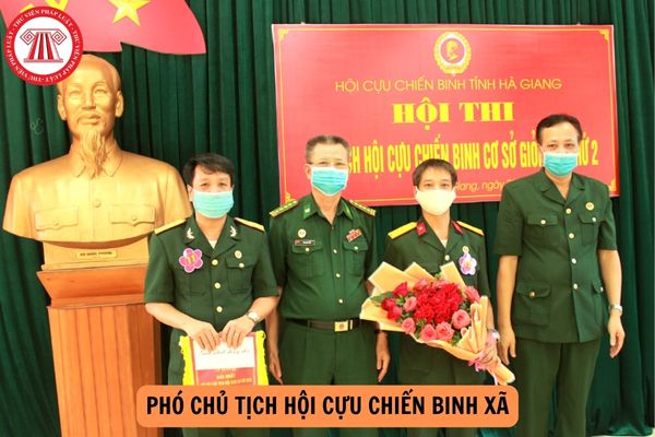 Phụ cấp Phó Chủ tịch Hội Cựu chiến binh xã là bao nhiêu?