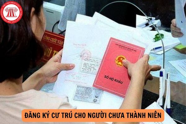 Đề xuất quy định mới về đăng ký cư trú cho người chưa thành niên?