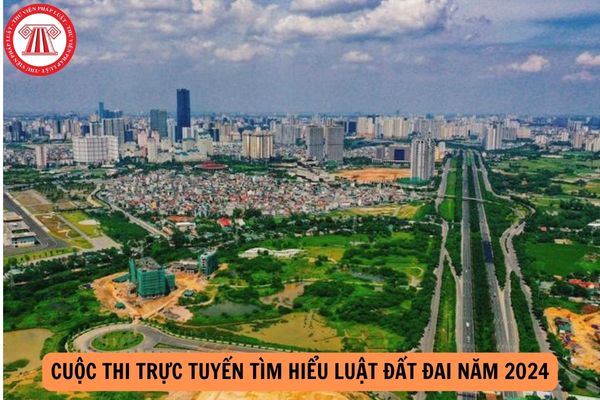 Đáp án Cuộc thi trực tuyến tìm hiểu Luật Đất đai năm 2024 trên Trang Thông tin điện tử tổng hợp Báo cáo viên?