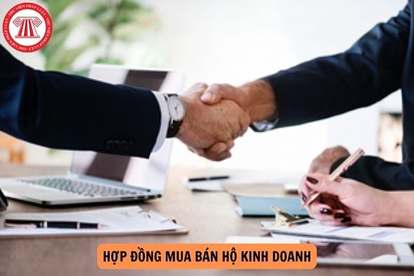 Có cần công chứng hợp đồng mua bán hộ kinh doanh hay không?