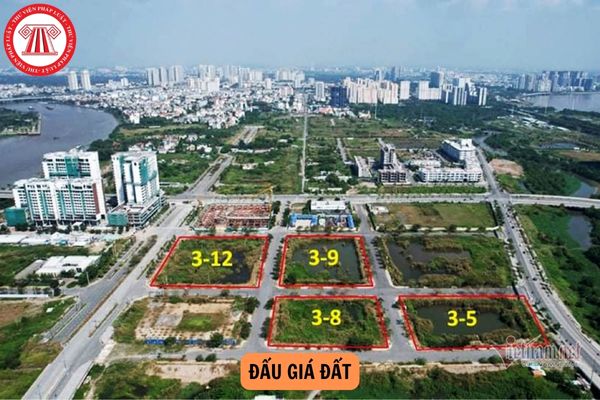 Thông đồng nâng giá trong đấu giá đất bị xử phạt hành chính như thế nào?