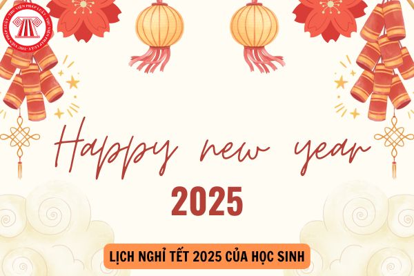 Lịch nghỉ tết 2025 của học sinh, giáo viên 63 tỉnh thành?