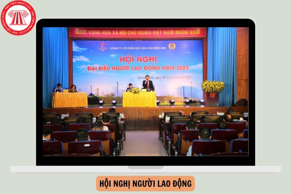 Hướng dẫn tổ chức Hội nghị người lao động năm 2024 - 2025?