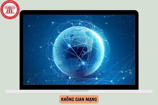 Hành vi nào không được làm khi tham gia vào không gian mạng?