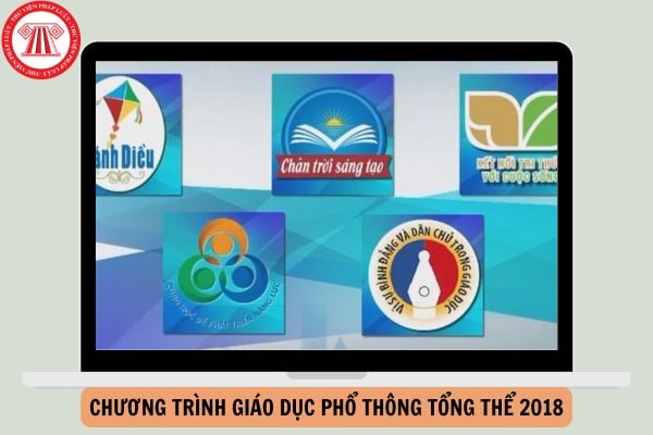 Chương trình giáo dục phổ thông tổng thể 2018 kèm theo Thông tư 32?