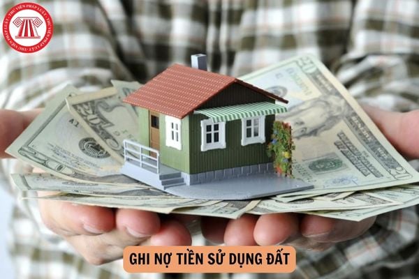 Giá đất để tính ghi nợ tiền sử dụng đất khi được giao đất tái định cư được xác định căn cứ vào đâu?