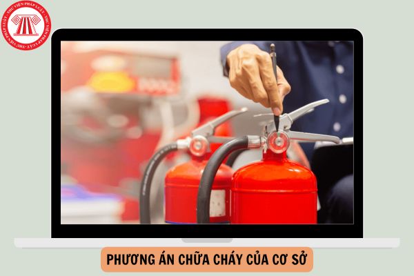 Phương án chữa cháy của cơ sở được tổ chức thực tập như thế nào?