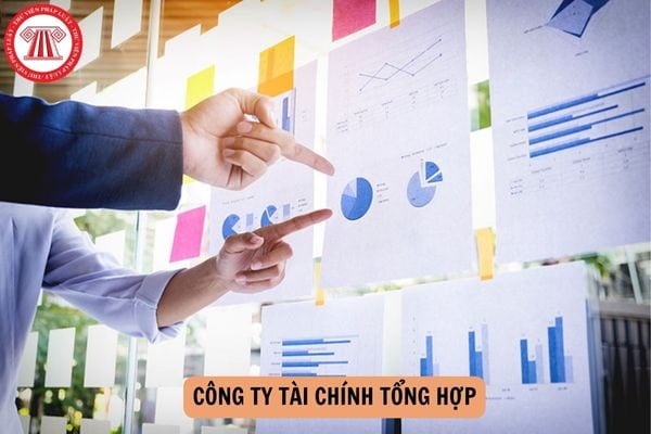 Công ty tài chính tổng hợp có được mua lại công ty liên kết hoạt động trong lĩnh vực chứng khoán không?