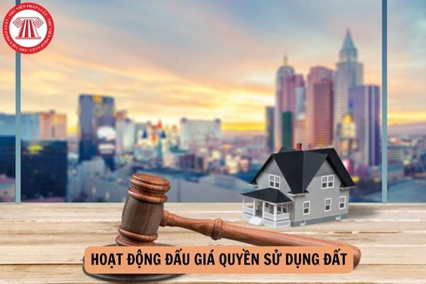 03 nội dung chi cho hoạt động đấu giá quyền sử dụng đất?