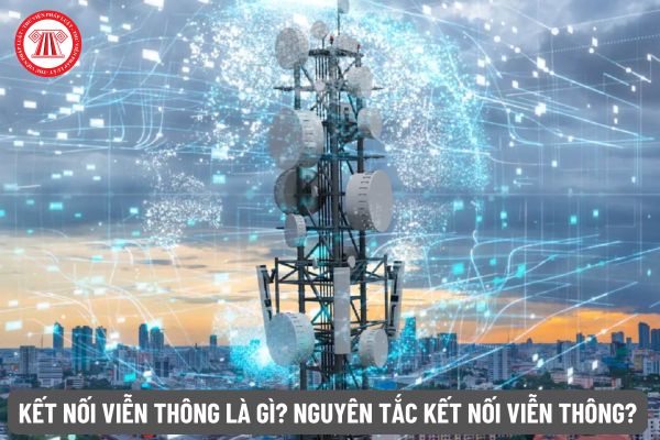 Kết nối viễn thông là gì? Nguyên tắc kết nối viễn thông theo quy định của Luật Viễn thông mới thế nào?