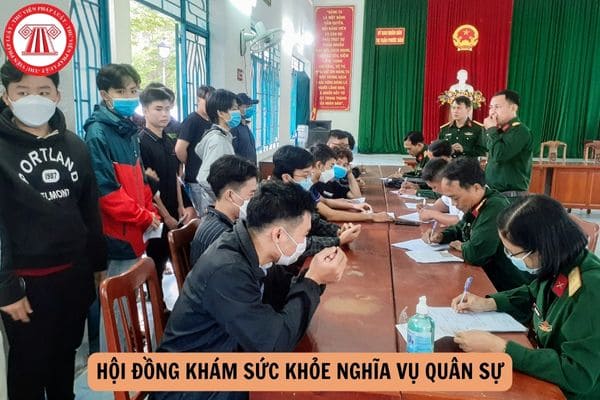 Trưởng Trạm Y tế xã có được làm Thư ký Hội đồng khám sức khỏe nghĩa vụ quân sự không?