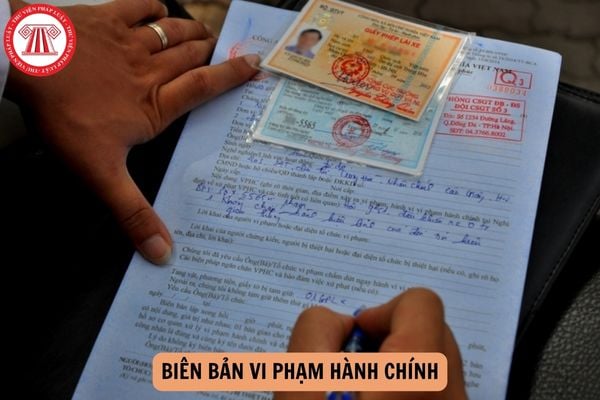 Cá nhân được ủy quyền cho người khác ký biên bản vi phạm hành chính không?