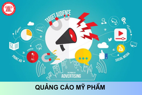 Thay đổi địa điểm tổ chức hội thảo quảng cáo mỹ phẩm có phải thông báo không?