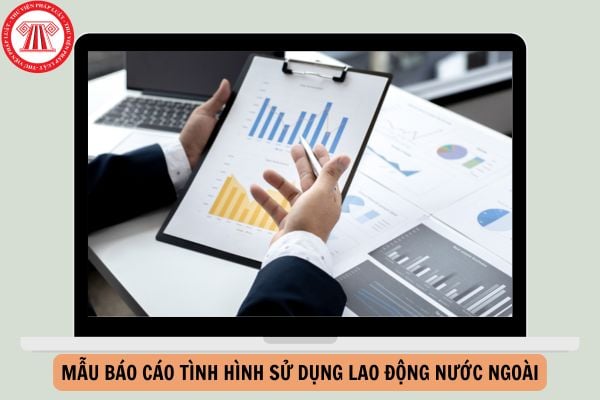 Mẫu báo cáo tình hình sử dụng lao động nước ngoài 6 tháng cuối năm 2024?